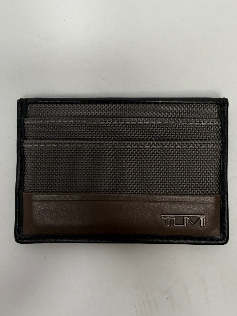 TUMI Card case with ID Window
